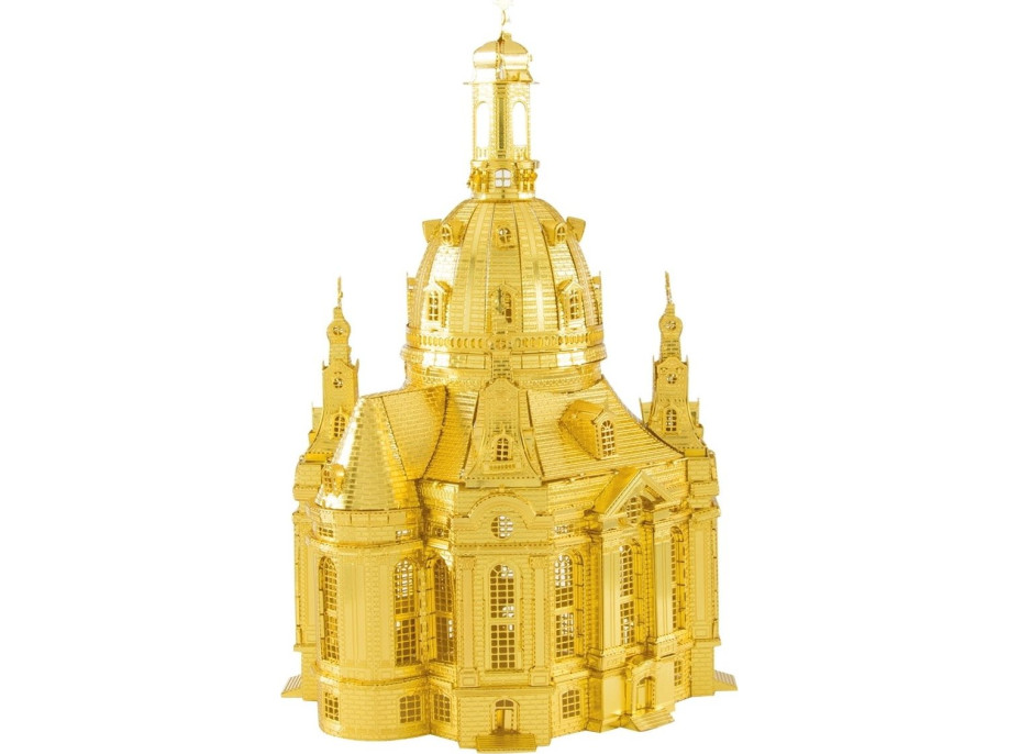 METAL EARTH 3D puzzle Drážďanský kostol Panny Márie (ICONX)