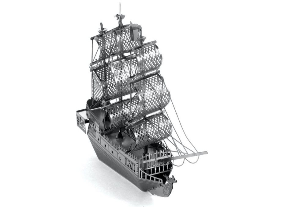 METAL EARTH 3D puzzle Black Pearl (Čierna perla)