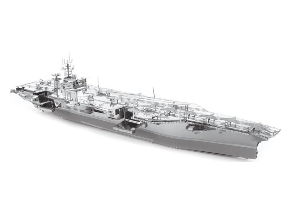 METAL EARTH 3D puzzle Lietadlová loď USS Theodore Roosevelt CVN-71 (ICONX)