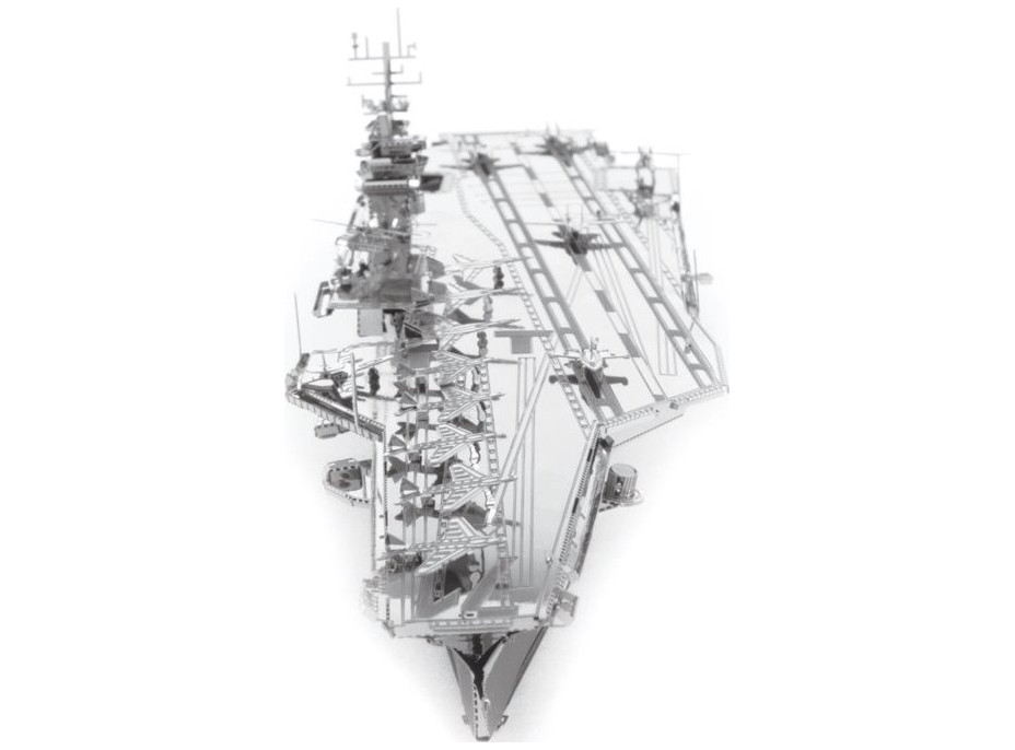 METAL EARTH 3D puzzle Lietadlová loď USS Theodore Roosevelt CVN-71 (ICONX)