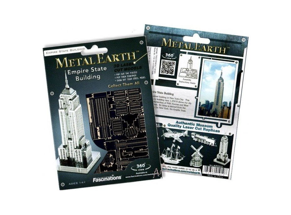 METAL EARTH 3D puzzle Empire State Building
