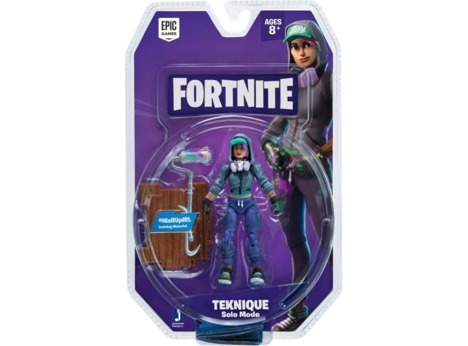 TM TOYS Fortnite figúrka Teknique (Solo Mode)