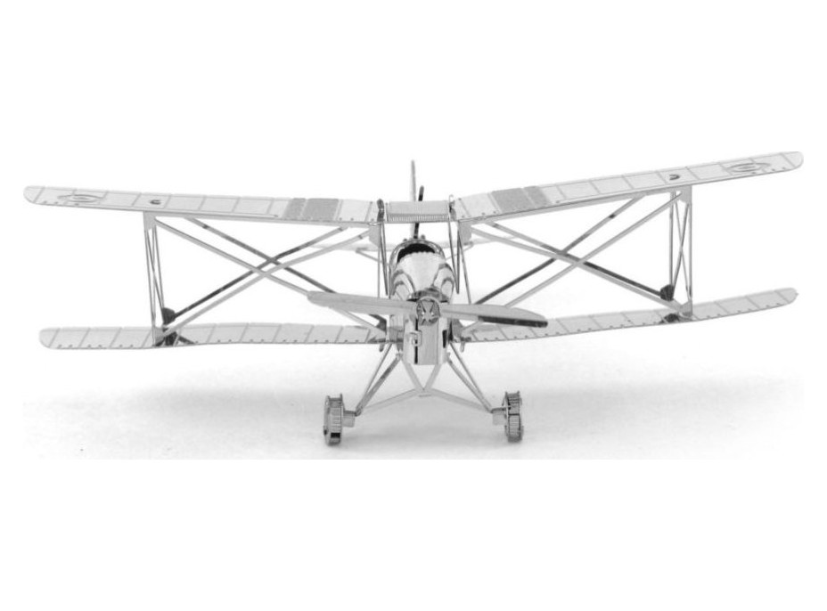 METAL EARTH 3D puzzle Lietadlo de Havilland Tiger Moth