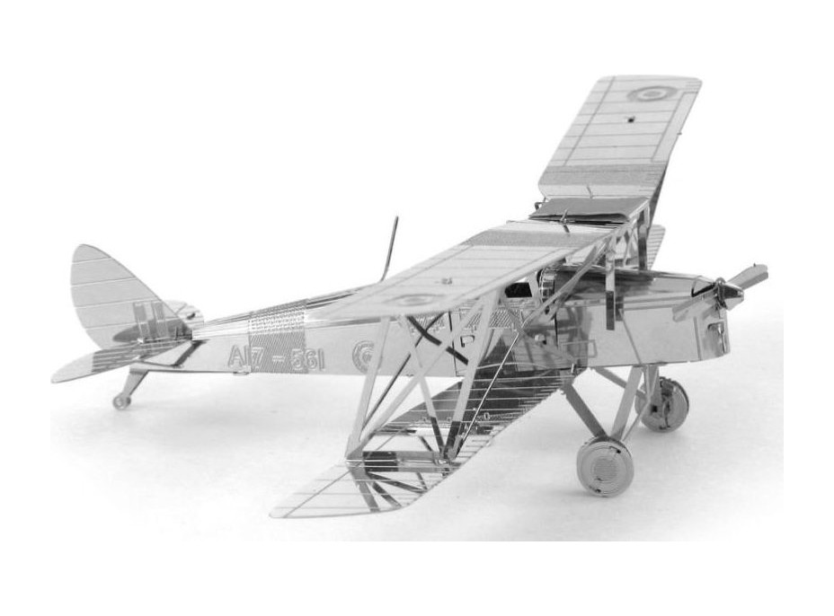 METAL EARTH 3D puzzle Lietadlo de Havilland Tiger Moth