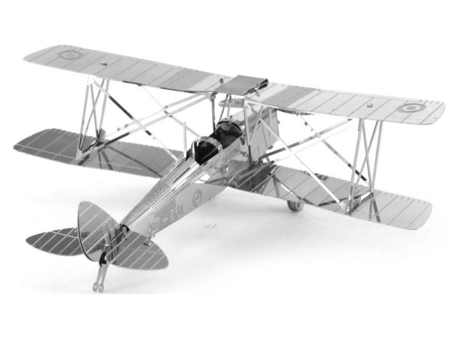 METAL EARTH 3D puzzle Lietadlo de Havilland Tiger Moth