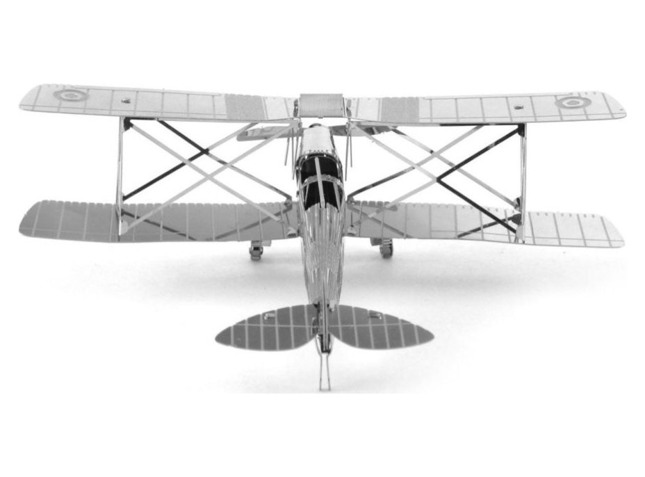 METAL EARTH 3D puzzle Lietadlo de Havilland Tiger Moth