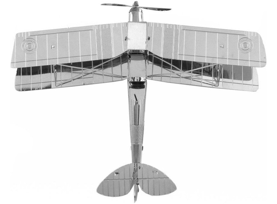 METAL EARTH 3D puzzle Lietadlo de Havilland Tiger Moth