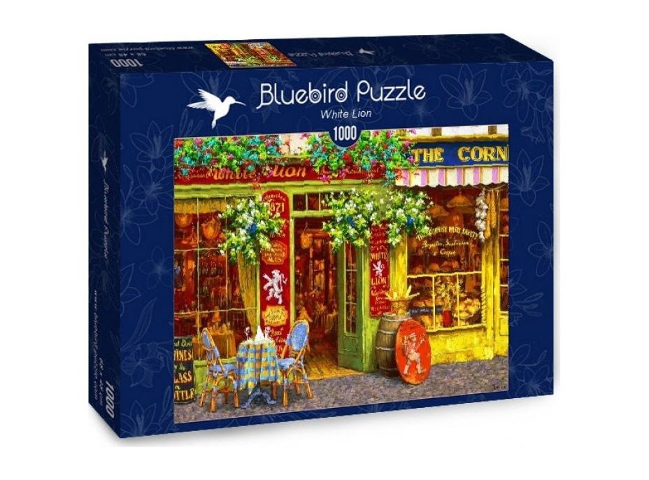 BLUEBIRD Puzzle Reštaurácia White Lion 1000 dielikov