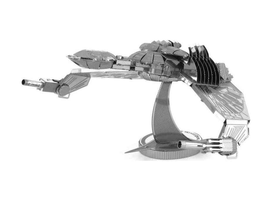 METAL EARTH 3D puzzle Star Trek: Klingon Bird of Prey