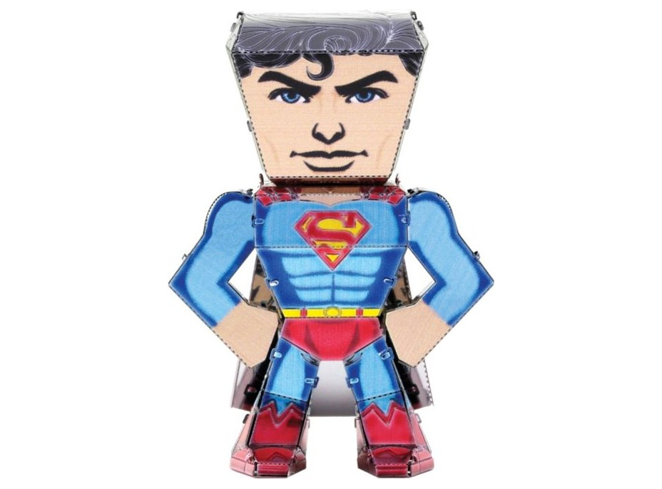 METAL EARTH 3D puzzle Justice League: Superman figúrka