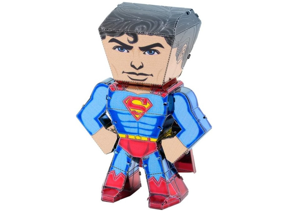 METAL EARTH 3D puzzle Justice League: Superman figúrka