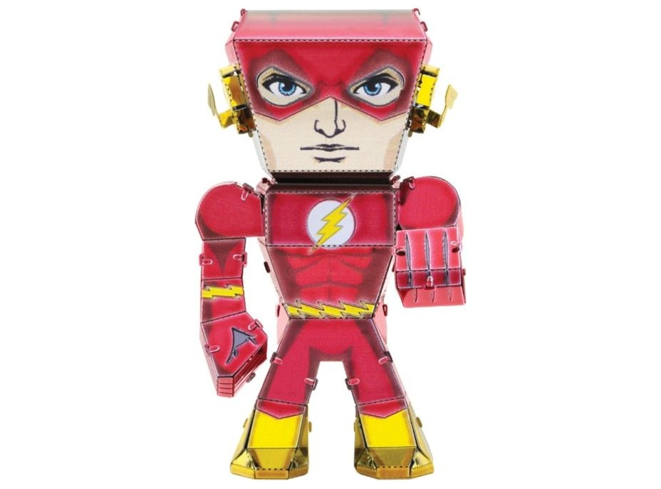 METAL EARTH 3D puzzle Justice League: The Flash figúrka