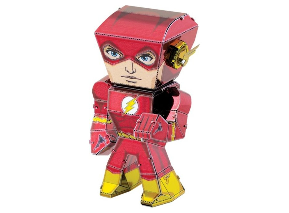 METAL EARTH 3D puzzle Justice League: The Flash figúrka