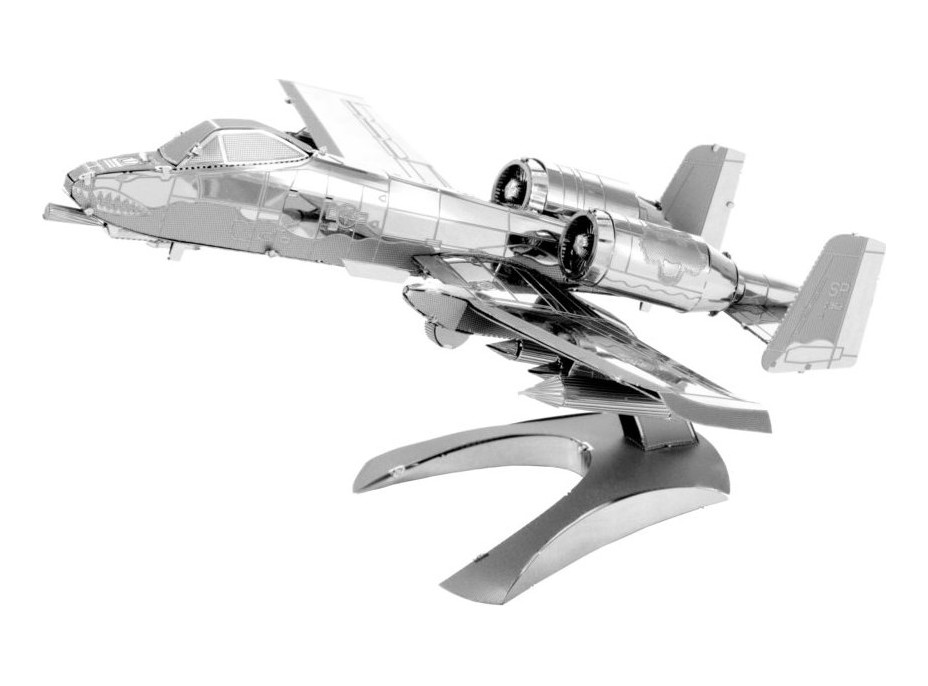 METAL EARTH 3D puzzle Stíhacie lietadlo A-10 Warthog