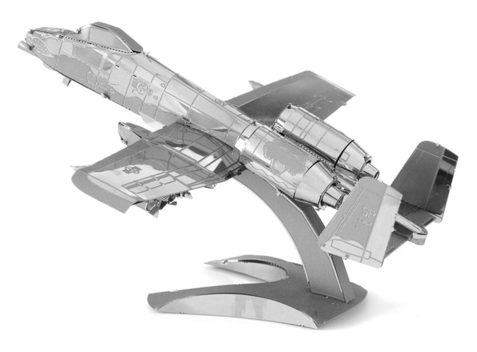 METAL EARTH 3D puzzle Stíhacie lietadlo A-10 Warthog