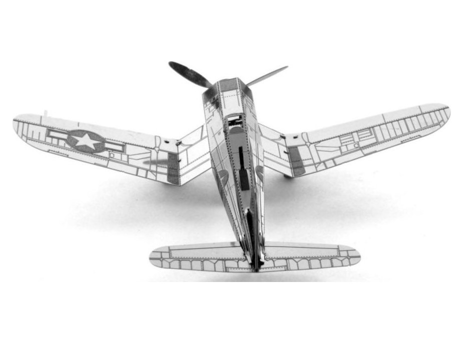 METAL EARTH 3D puzzle Lietadlo F4U Corsair