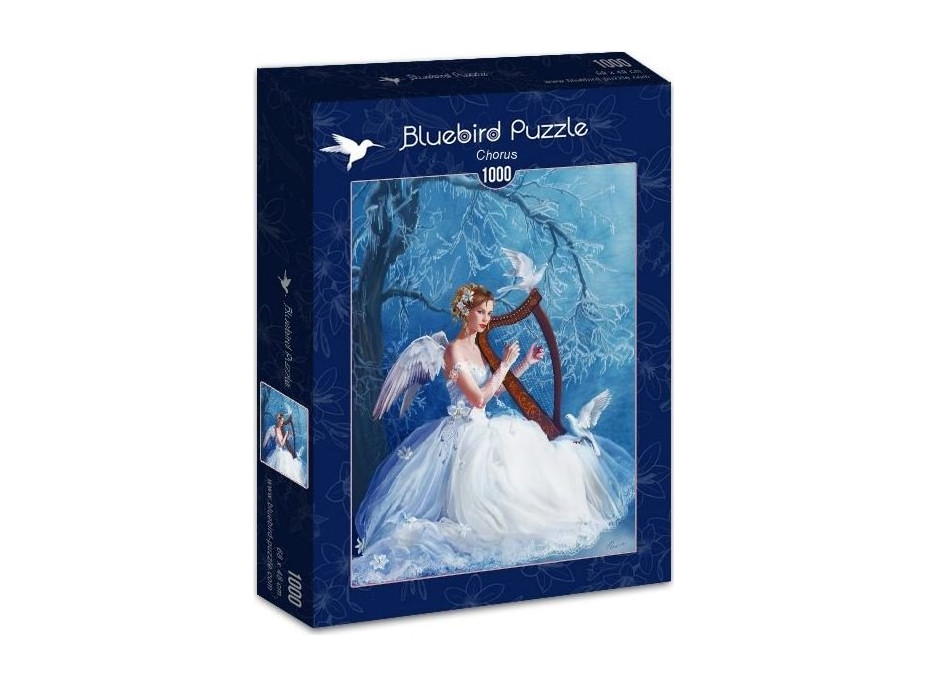 BLUEBIRD Puzzle Chorus 1000 dielikov