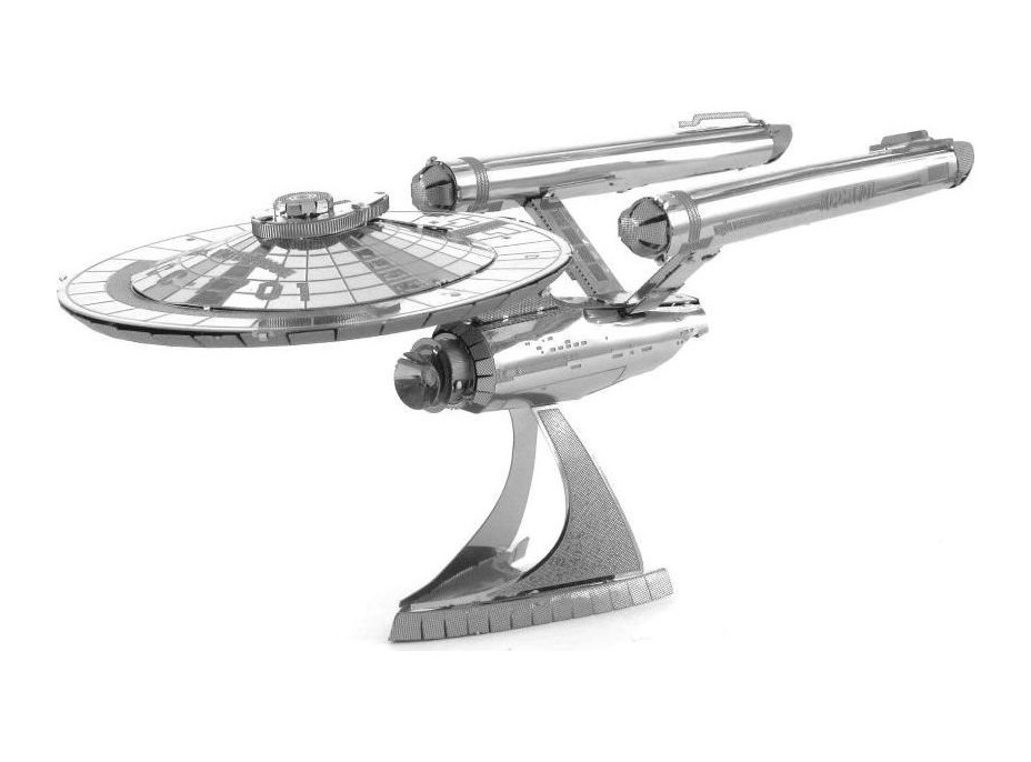 METAL EARTH 3D puzzle Star Trek: USS Enterprise NCC-1701