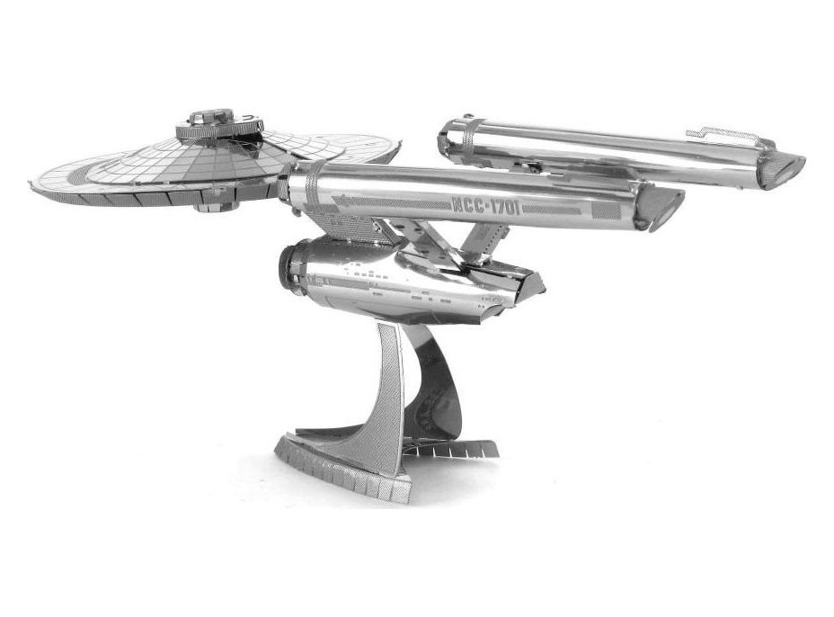 METAL EARTH 3D puzzle Star Trek: USS Enterprise NCC-1701