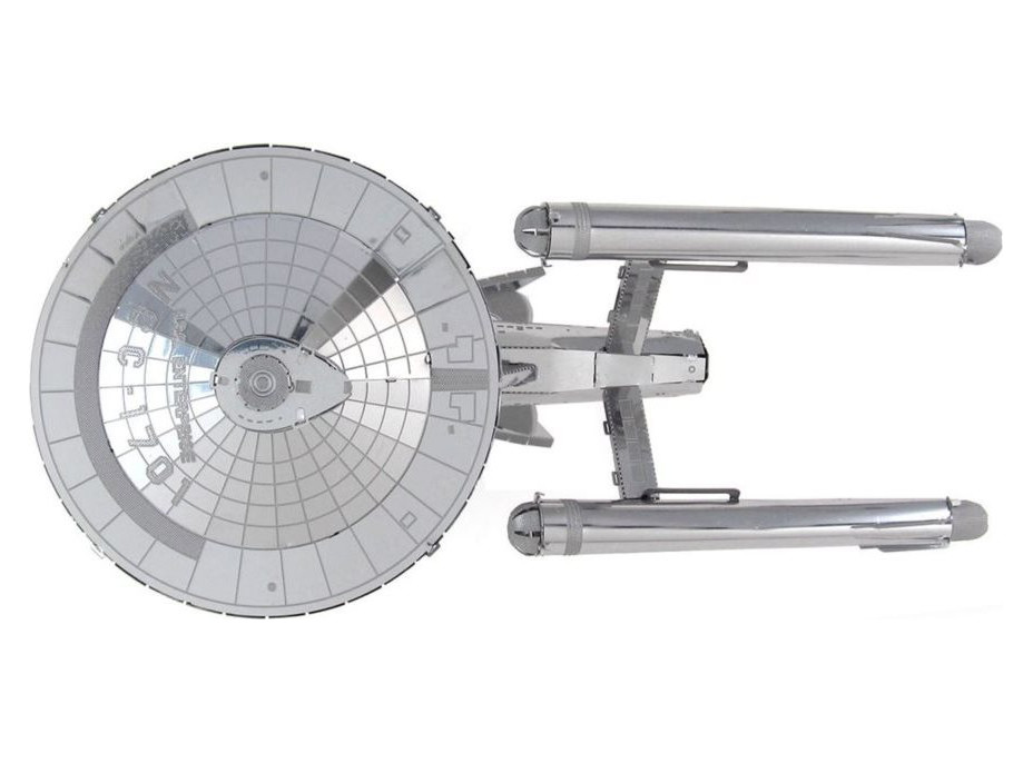 METAL EARTH 3D puzzle Star Trek: USS Enterprise NCC-1701