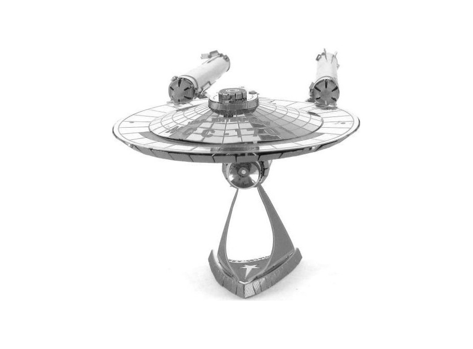 METAL EARTH 3D puzzle Star Trek: USS Enterprise NCC-1701