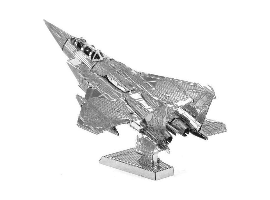 METAL EARTH 3D puzzle Stíhacie lietadlo F-15 Eagle