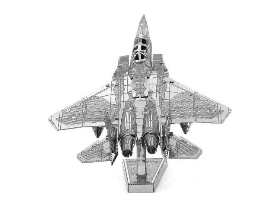 METAL EARTH 3D puzzle Stíhacie lietadlo F-15 Eagle