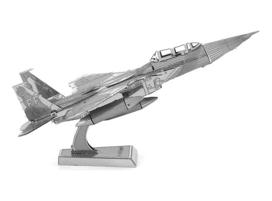 METAL EARTH 3D puzzle Stíhacie lietadlo F-15 Eagle