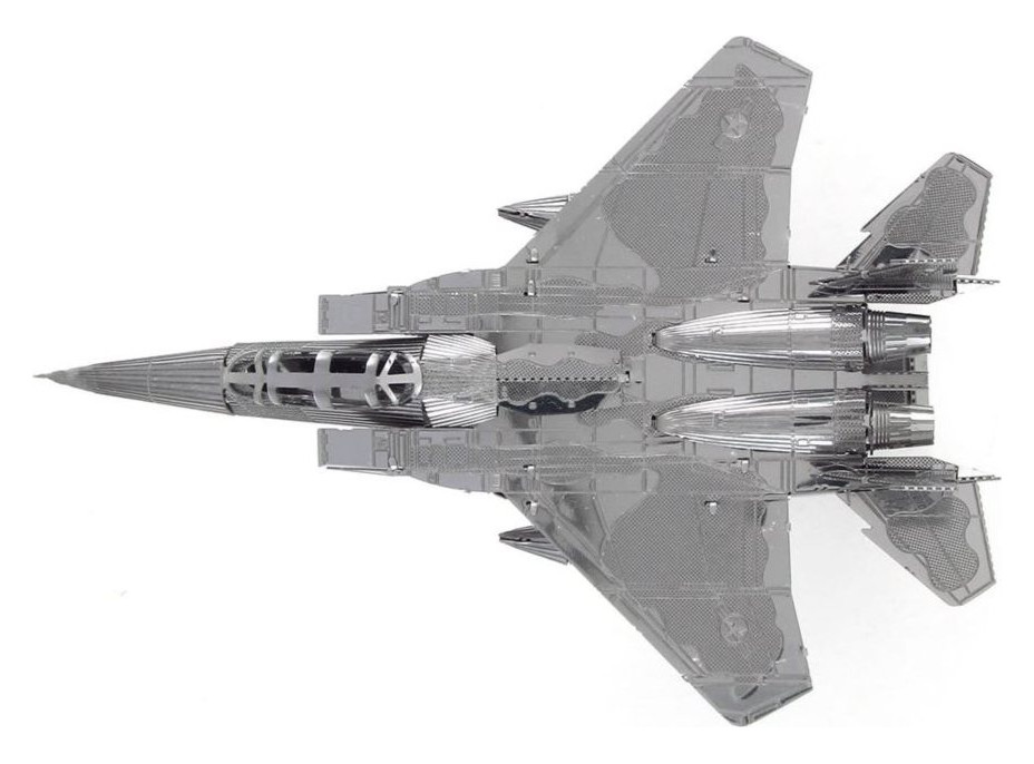 METAL EARTH 3D puzzle Stíhacie lietadlo F-15 Eagle