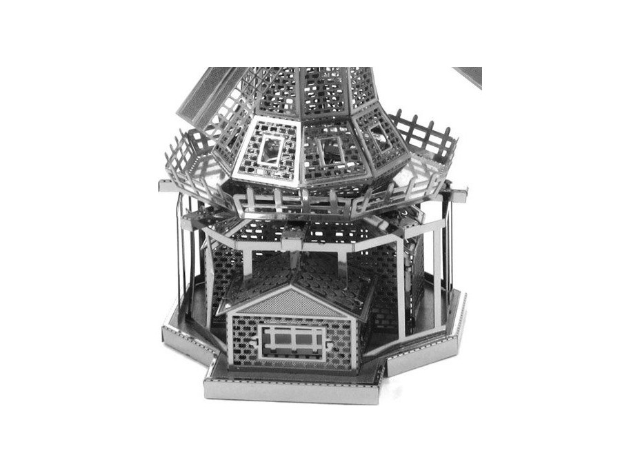 METAL EARTH 3D puzzle Veterný mlyn