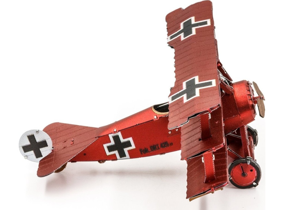 METAL EARTH 3D puzzle Trojplošník Fokker Dr. Aj
