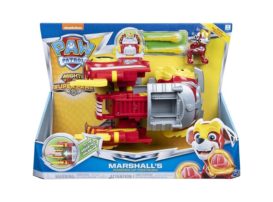 SPIN MASTER Tlapková patrola - Transformujúce sa vozidlo Marshall