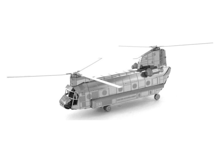 METAL EARTH 3D puzzle Vrtuľník CH-47 Chinook