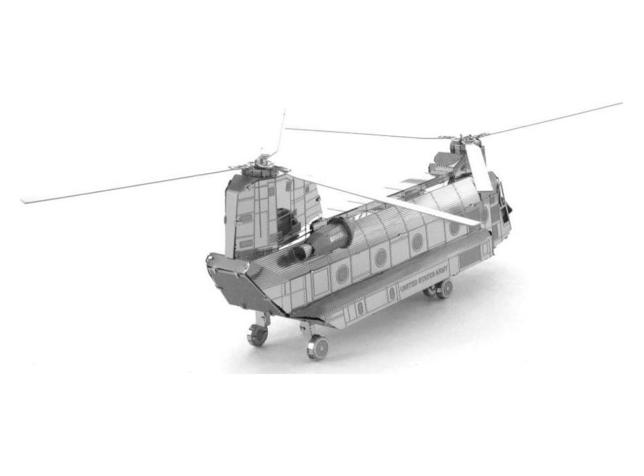 METAL EARTH 3D puzzle Vrtuľník CH-47 Chinook