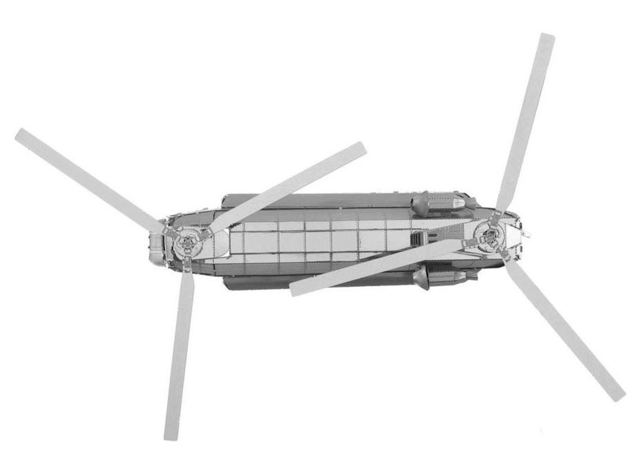 METAL EARTH 3D puzzle Vrtuľník CH-47 Chinook