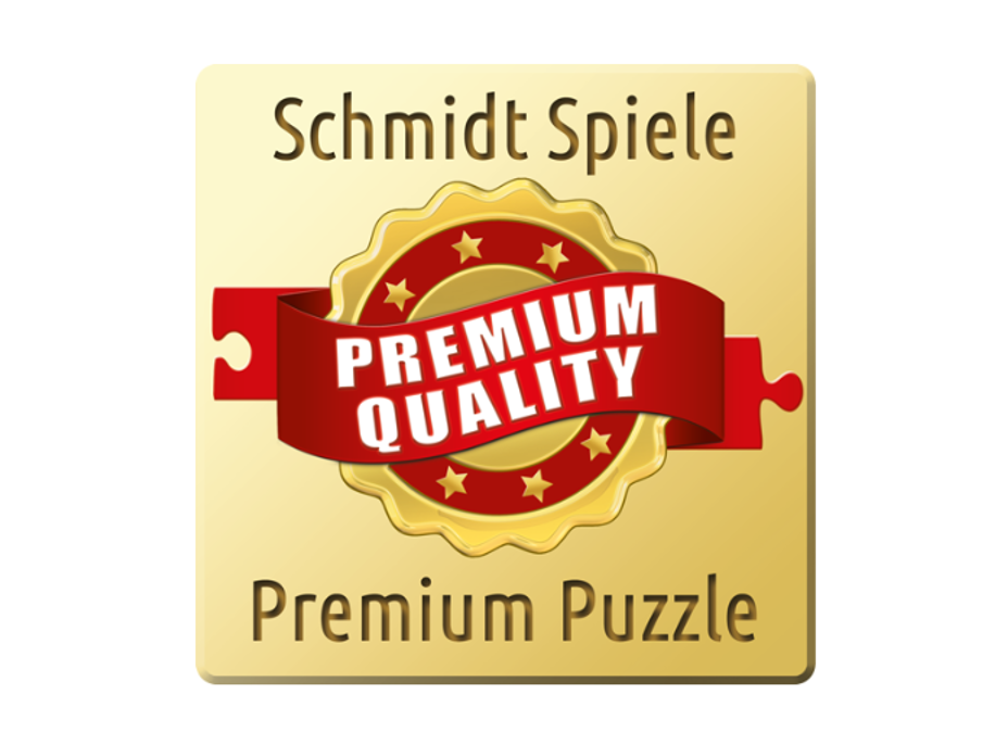 SCHMIDT Puzzle Vodný mlyn 1000 dielikov