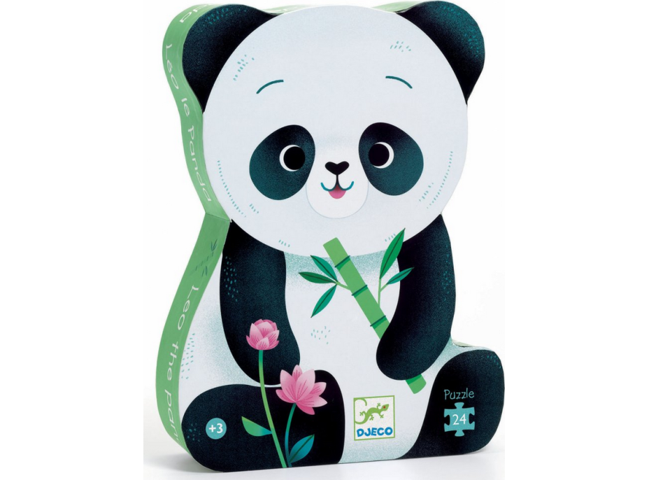 DJECO Puzzle Panda 24 dielikov
