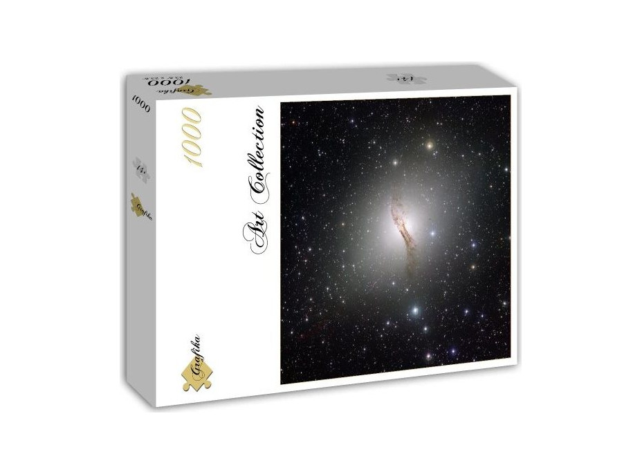 GRAFIKA Štvorcové puzzle Galaxia Centaurus A 1000 dielikov