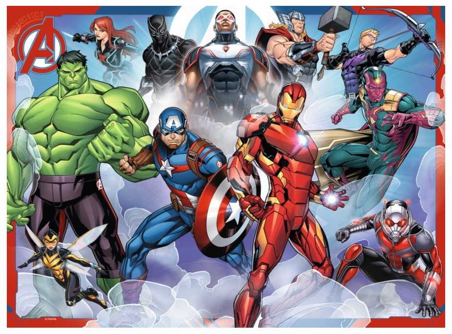 RAVENSBURGER Puzzle Avengers XXL 100 dielikov