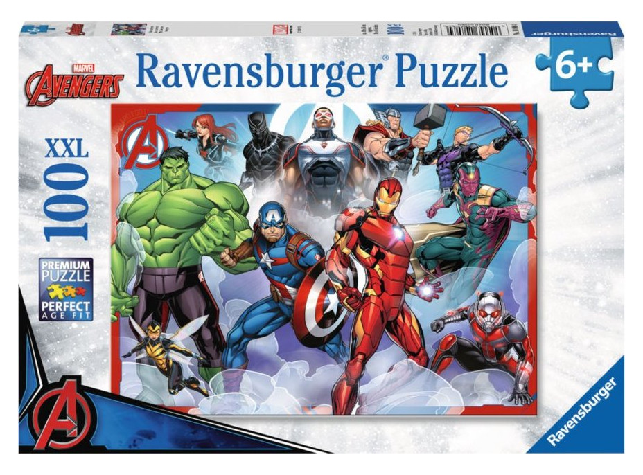 RAVENSBURGER Puzzle Avengers XXL 100 dielikov