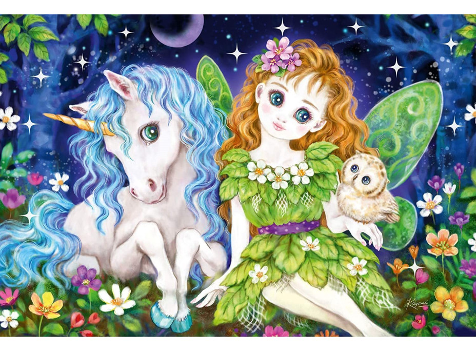 SCHMIDT Puzzle Princezná, víla a morská panna 3x48 dielikov