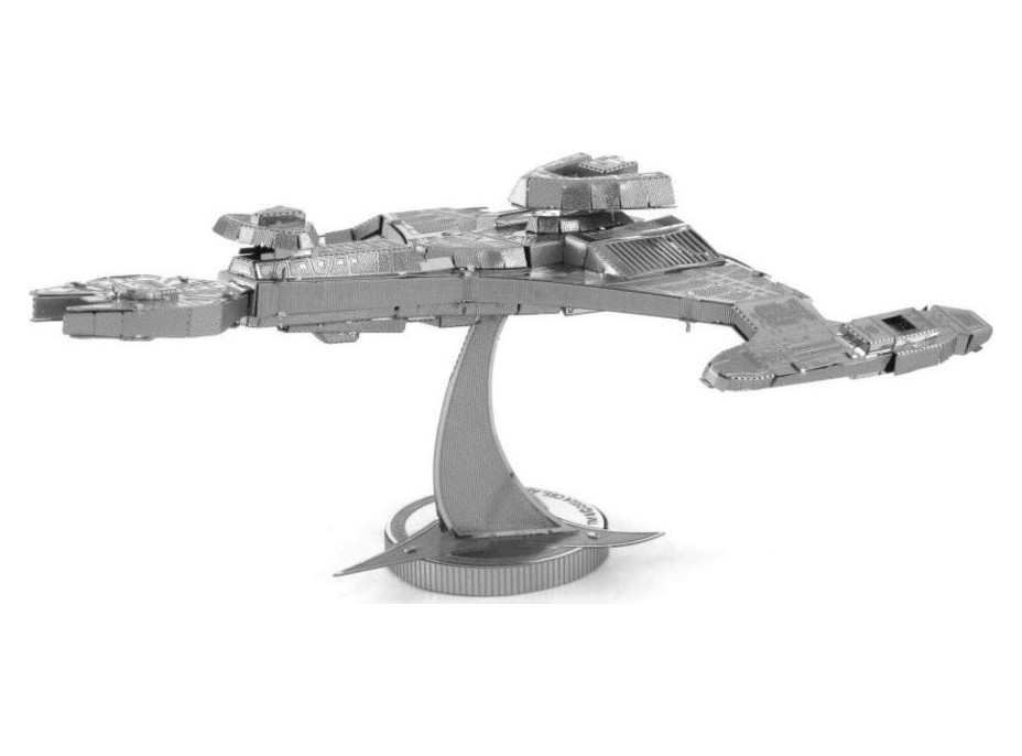 METAL EARTH 3D puzzle Star Trek: Klingon Vor&#39;cha class