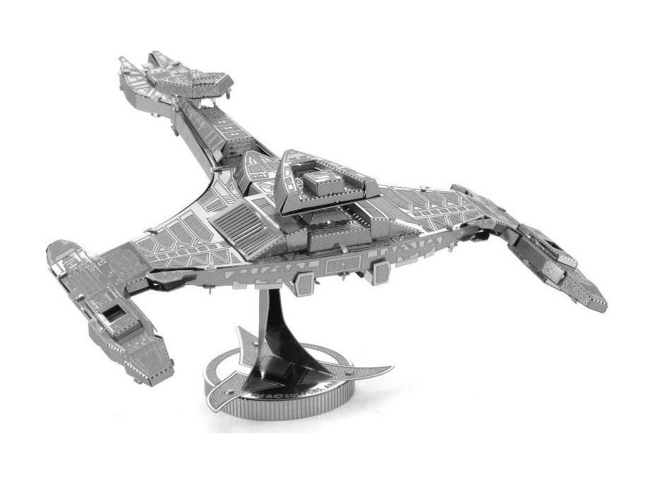 METAL EARTH 3D puzzle Star Trek: Klingon Vor&#39;cha class