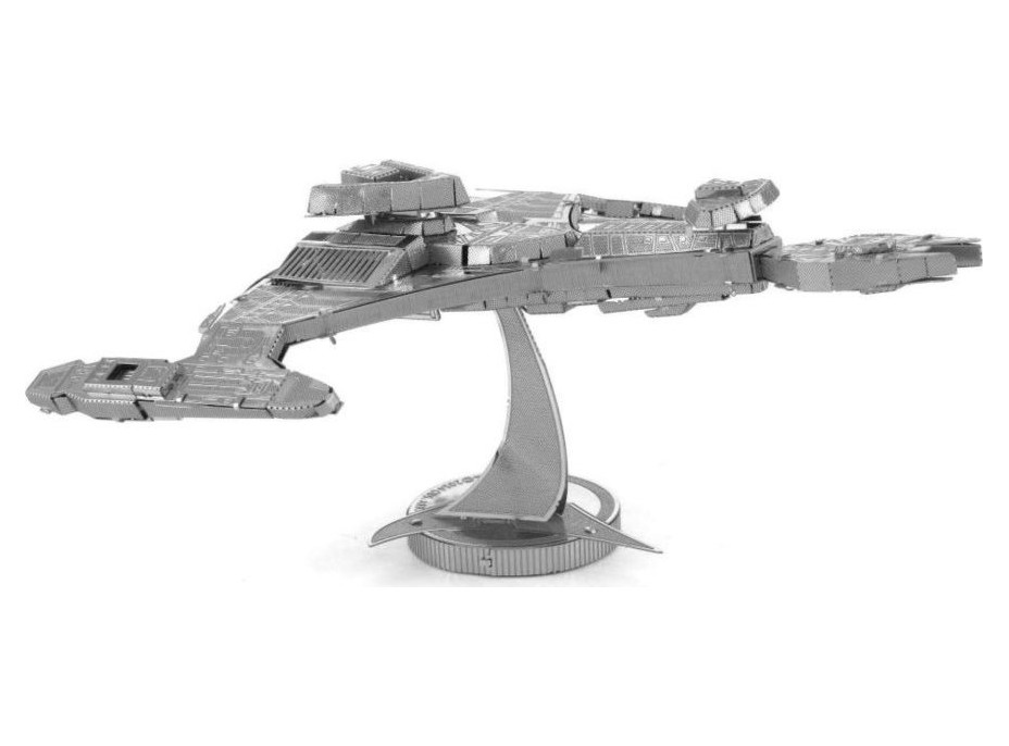 METAL EARTH 3D puzzle Star Trek: Klingon Vor&#39;cha class