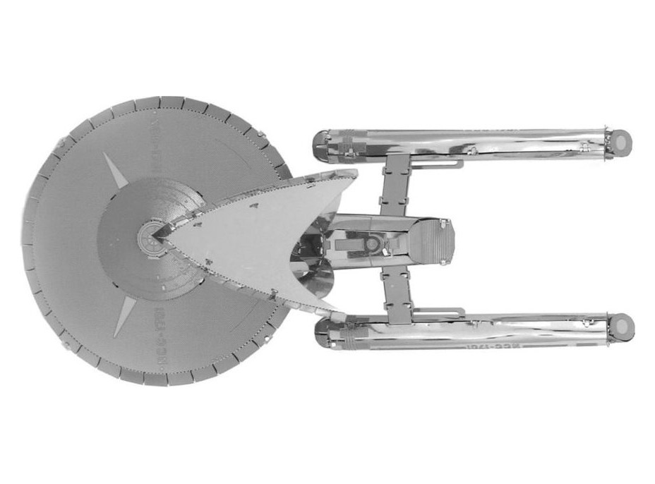 METAL EARTH 3D puzzle Star Trek: Klingon Vor&#39;cha class