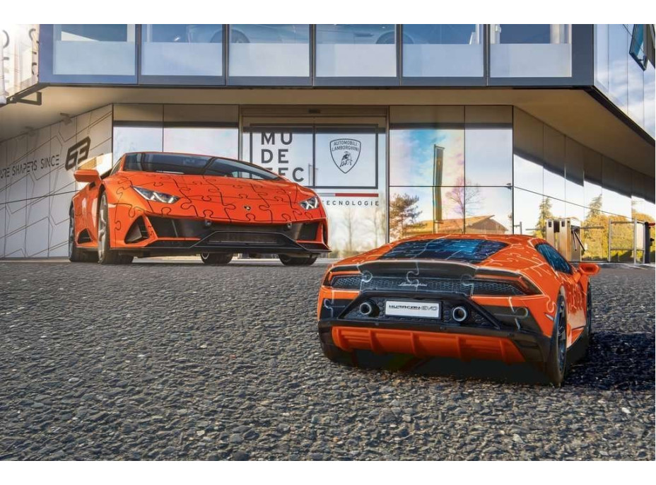RAVENSBURGER 3D puzzle Lamborghini Huracan 108 dielikov