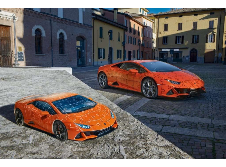 RAVENSBURGER 3D puzzle Lamborghini Huracan 108 dielikov