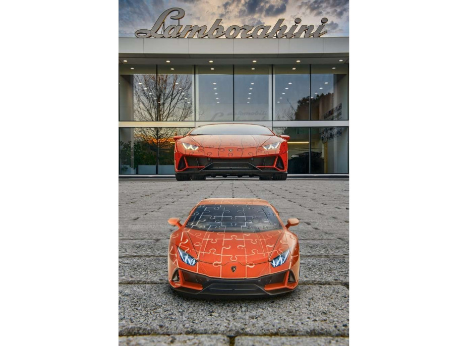RAVENSBURGER 3D puzzle Lamborghini Huracan 108 dielikov