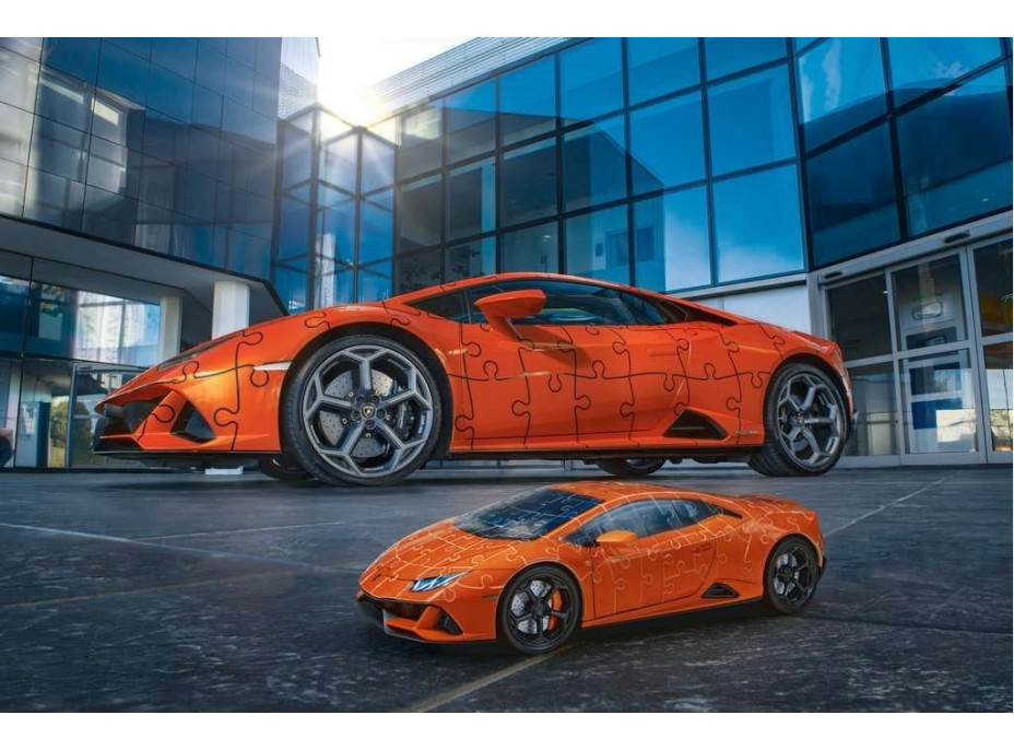 RAVENSBURGER 3D puzzle Lamborghini Huracan 108 dielikov