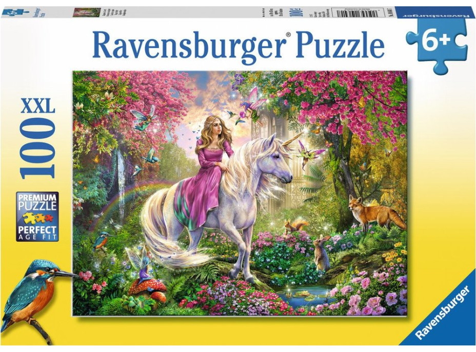 RAVENSBURGER Puzzle Magická prechádzka XXL 100 dielikov